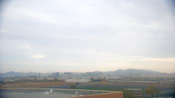 Weather camera view of Sierra Vista HS.