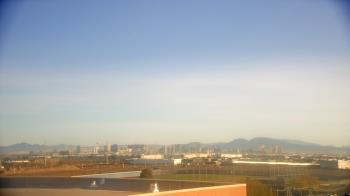 Weather camera view of Sierra Vista HS.