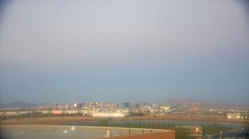 Weather camera view of Sierra Vista HS.