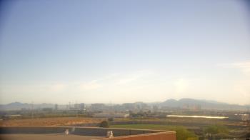 Weather camera view of Sierra Vista HS.