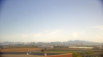 Weather camera view of Sierra Vista HS.