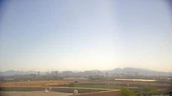 Weather camera view of Sierra Vista HS.