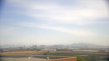 Weather camera view of Sierra Vista HS.