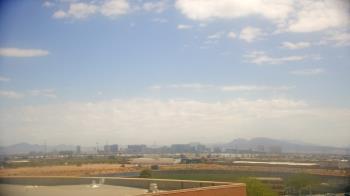 Weather camera view of Sierra Vista HS.