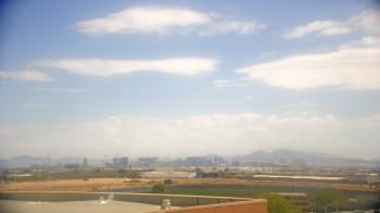 Weather camera view of Sierra Vista HS.