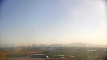 Weather camera view of Sierra Vista HS.