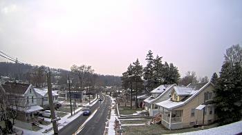 Weather camera view of Little Falls School #3.