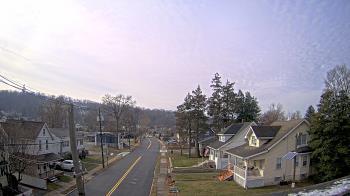 Weather camera view of Little Falls School #3.