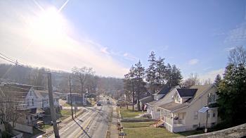 Weather camera view of Little Falls School #3.