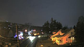 Weather camera view of Little Falls School #3.