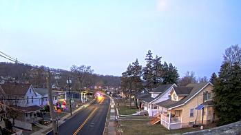 Weather camera view of Little Falls School #3.