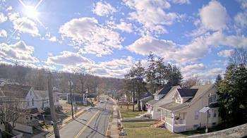 Weather camera view of Little Falls School #3.