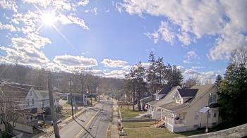 Weather camera view of Little Falls School #3.