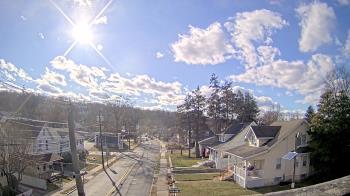 Weather camera view of Little Falls School #3.