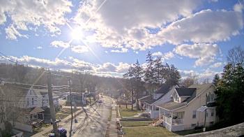 Weather camera view of Little Falls School #3.