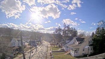 Weather camera view of Little Falls School #3.