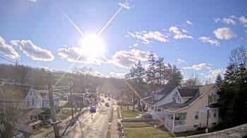 Weather camera view of Little Falls School #3.