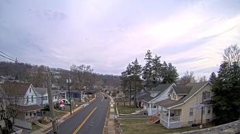 Weather camera view of Little Falls School #3.