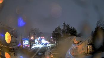 Weather camera view of Little Falls School #3.