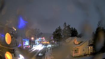 Weather camera view of Little Falls School #3.