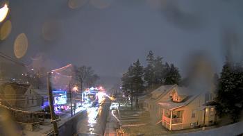 Weather camera view of Little Falls School #3.