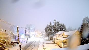 Weather camera view of Little Falls School #3.