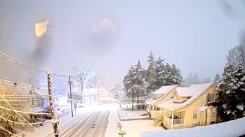 Weather camera view of Little Falls School #3.