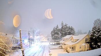 Weather camera view of Little Falls School #3.