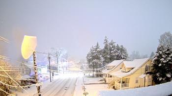 Weather camera view of Little Falls School #3.