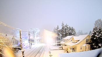 Weather camera view of Little Falls School #3.