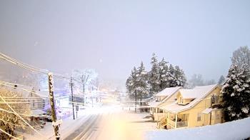 Weather camera view of Little Falls School #3.