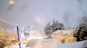 Weather camera view of Little Falls School #3.