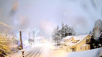 Weather camera view of Little Falls School #3.