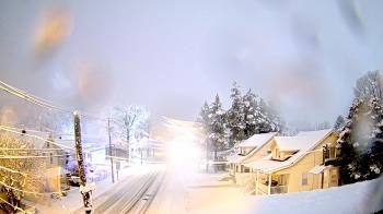 Weather camera view of Little Falls School #3.