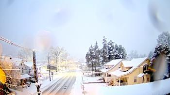 Weather camera view of Little Falls School #3.