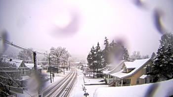 Weather camera view of Little Falls School #3.