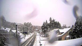 Weather camera view of Little Falls School #3.