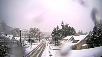 Weather camera view of Little Falls School #3.