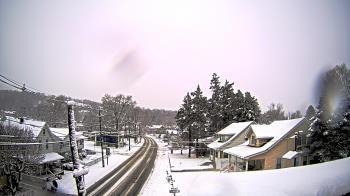 Weather camera view of Little Falls School #3.