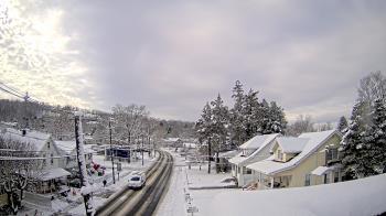 Weather camera view of Little Falls School #3.