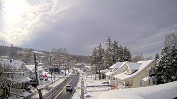 Weather camera view of Little Falls School #3.