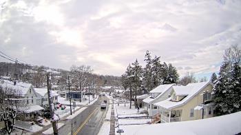 Weather camera view of Little Falls School #3.