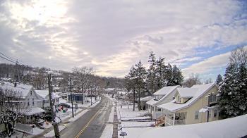 Weather camera view of Little Falls School #3.