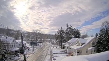 Weather camera view of Little Falls School #3.