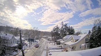 Weather camera view of Little Falls School #3.
