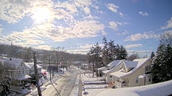 Weather camera view of Little Falls School #3.