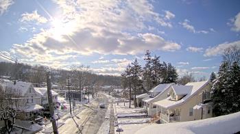 Weather camera view of Little Falls School #3.