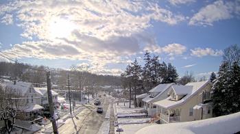 Weather camera view of Little Falls School #3.