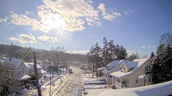Weather camera view of Little Falls School #3.