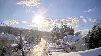 Weather camera view of Little Falls School #3.